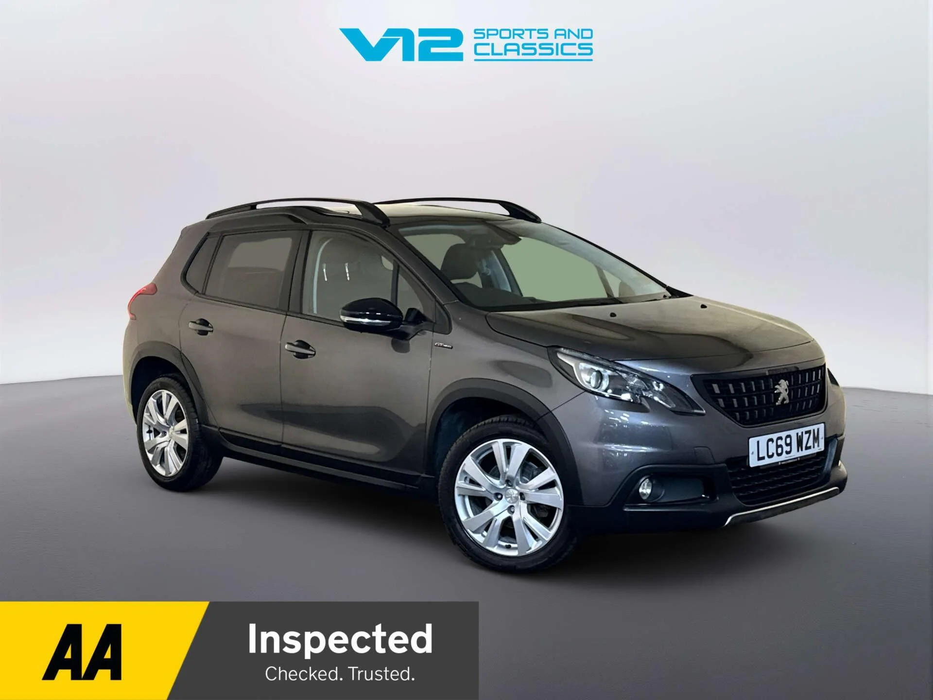 2019 Peugeot 2008 1.2 PureTech GT Line SUV 5dr Petrol EAT Euro 6 (s/s) (130 ps)