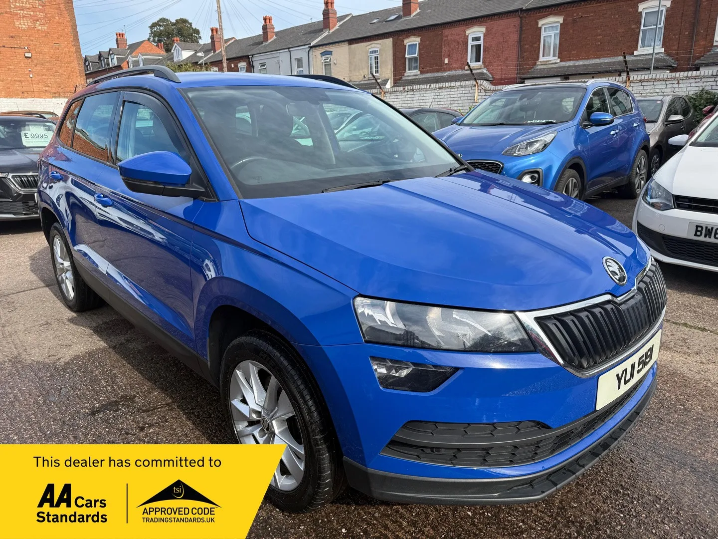 2018 Skoda Karoq 1.6 TDI SE Technology