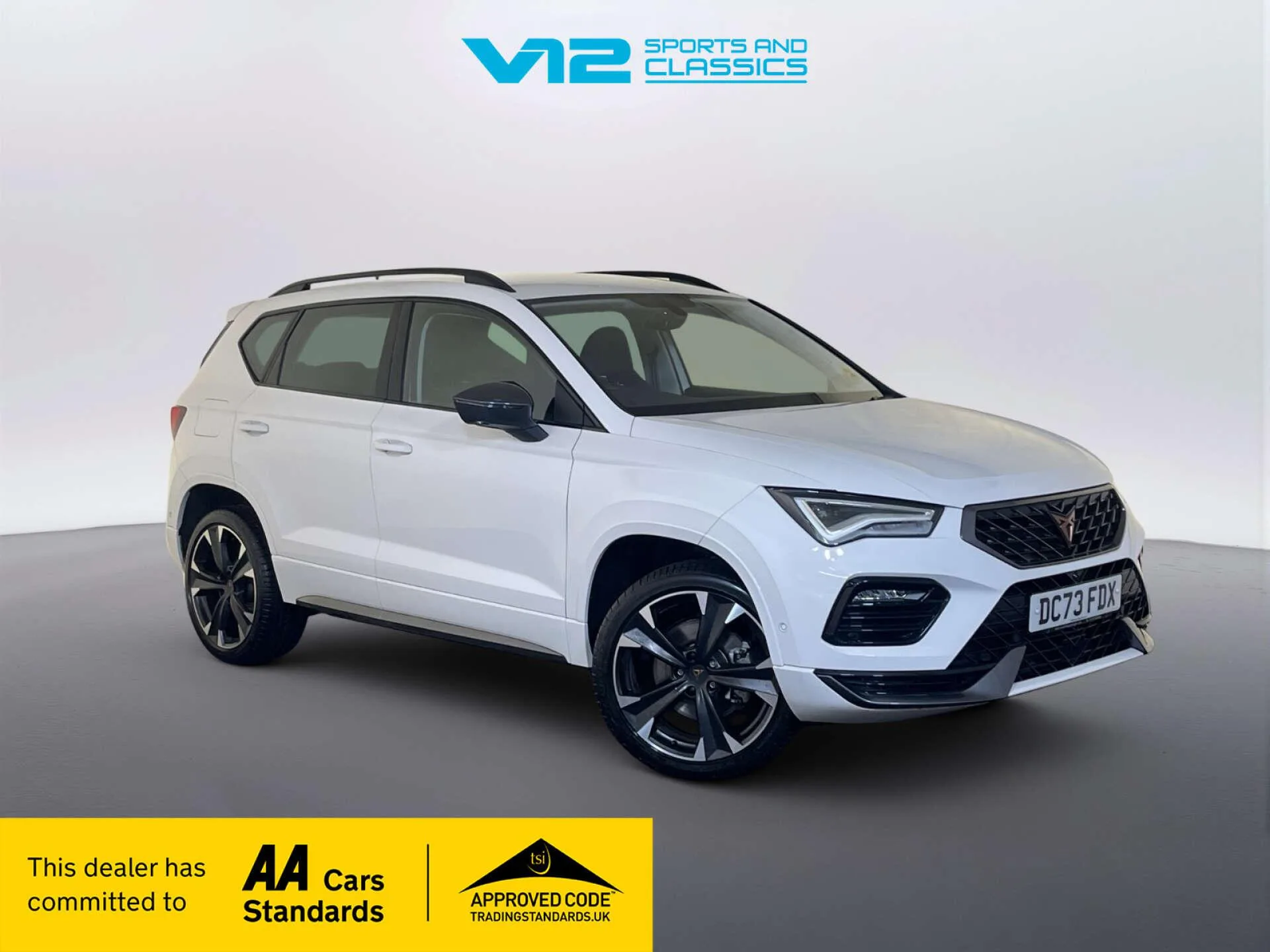 2023 CUPRA Ateca 1.5 EcoTSI V1 SUV 5dr Petrol DSG Euro 6 (s/s) (150 ps)