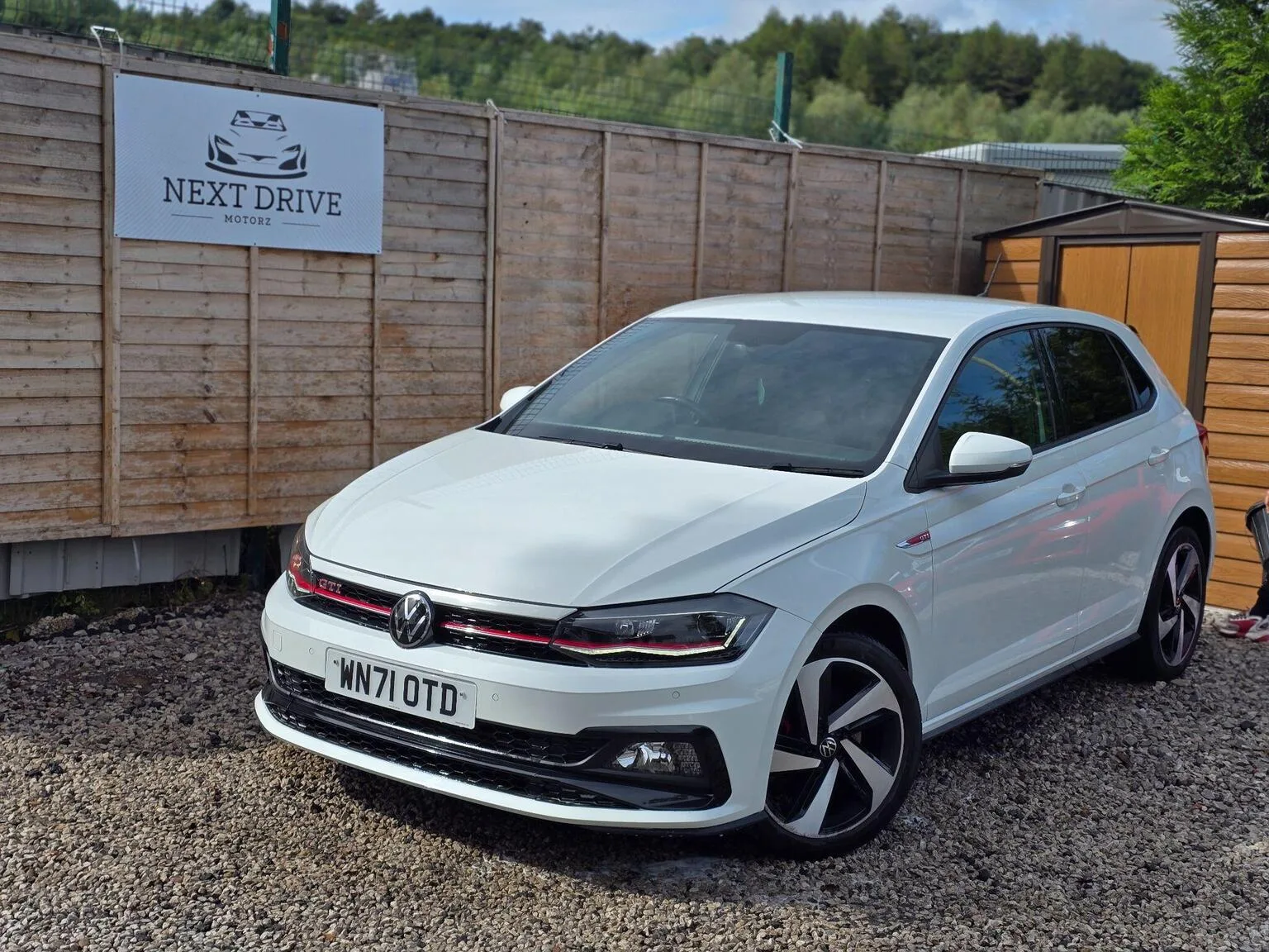 2021 Volkswagen Polo 2.0 TSI GTI+ DSG Euro 6 (s/s) 5dr