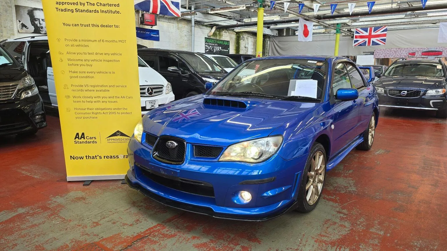 2006 Subaru Impreza EJ20 Automatic 4wd ULEZ Compliance