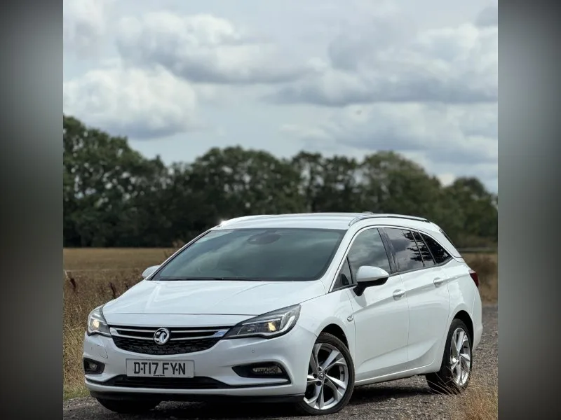 2017 Vauxhall Astra 1.4i Turbo SRi Sports Tourer Auto Euro 6 (s/s) 5dr