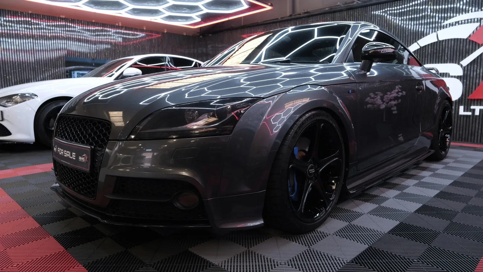 2014 Audi Tt 2.0 TDI Black Edition
