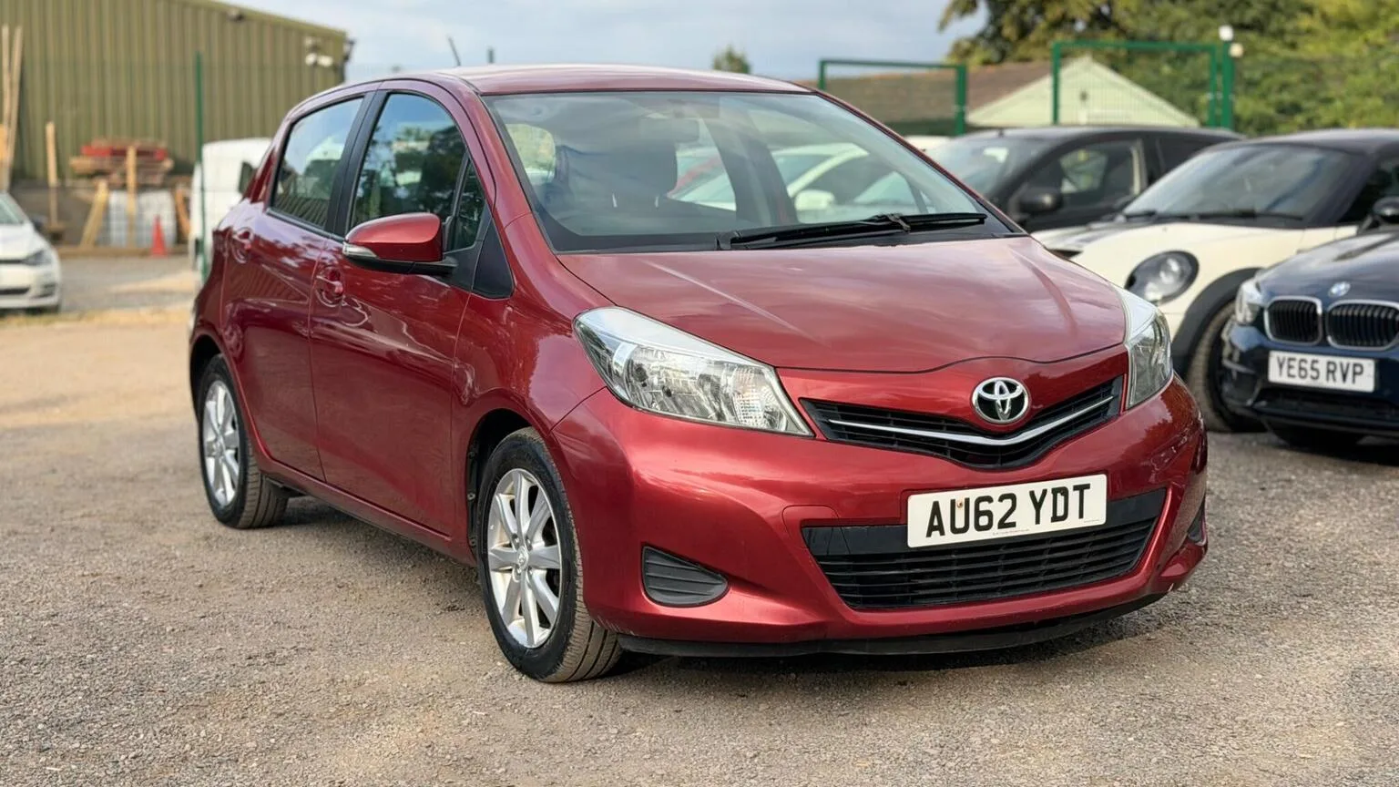 2012 Toyota Yaris 1.33 Dual VVT-i TR Euro 5 5dr