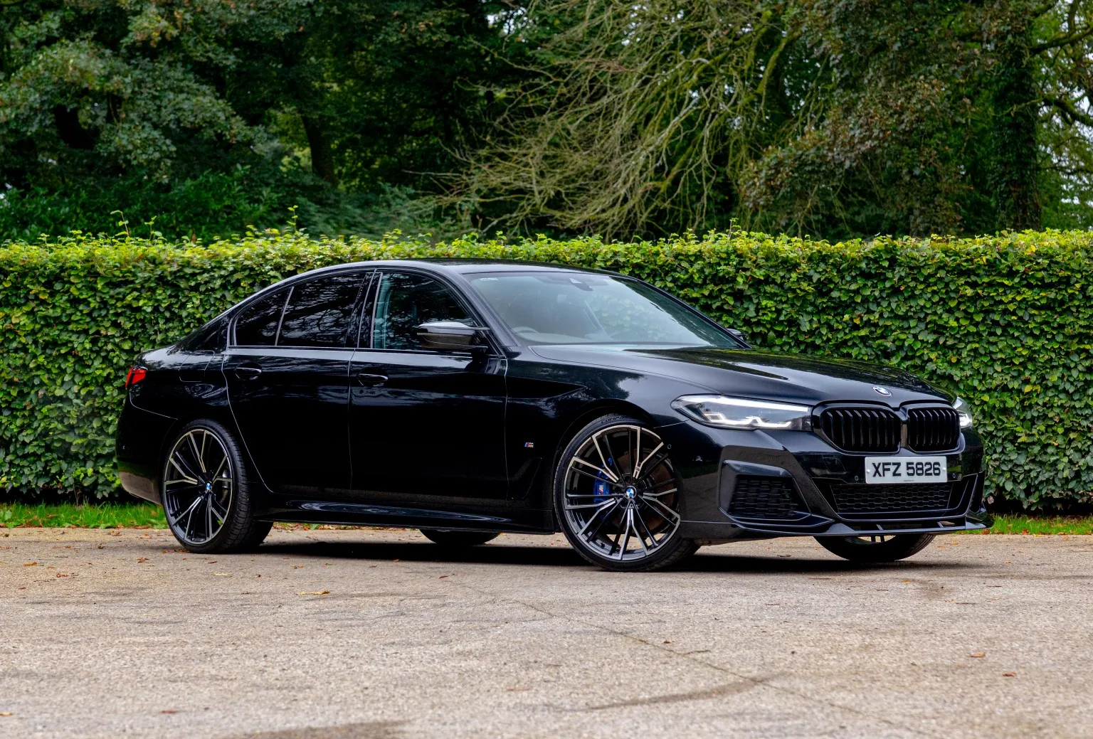 2022 BMW 5 Series 2.0 520d M Sport Saloon