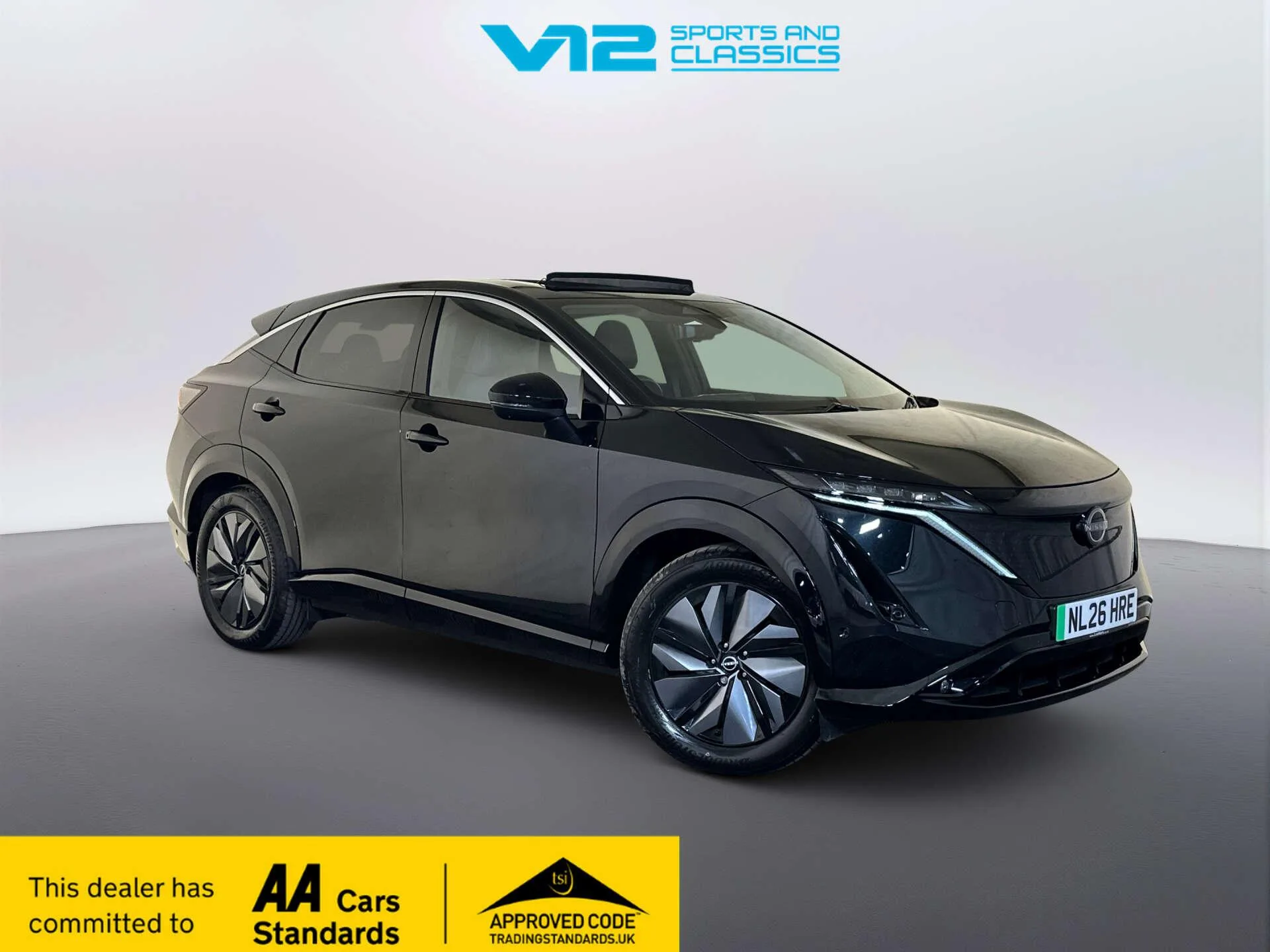 2026 Nissan ARIYA 87kWh Evolve SUV 5dr Electric Auto 22kW Charger (242 ps)