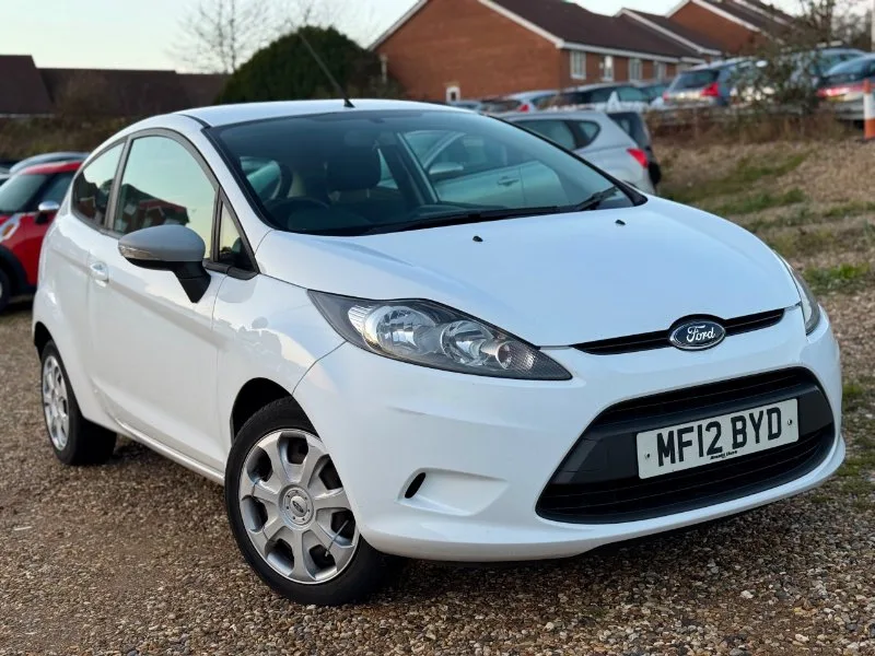 2012 Ford Fiesta 1.25 Edge Hatchback 3dr Petrol Manual (127 g/km, 59 bhp)