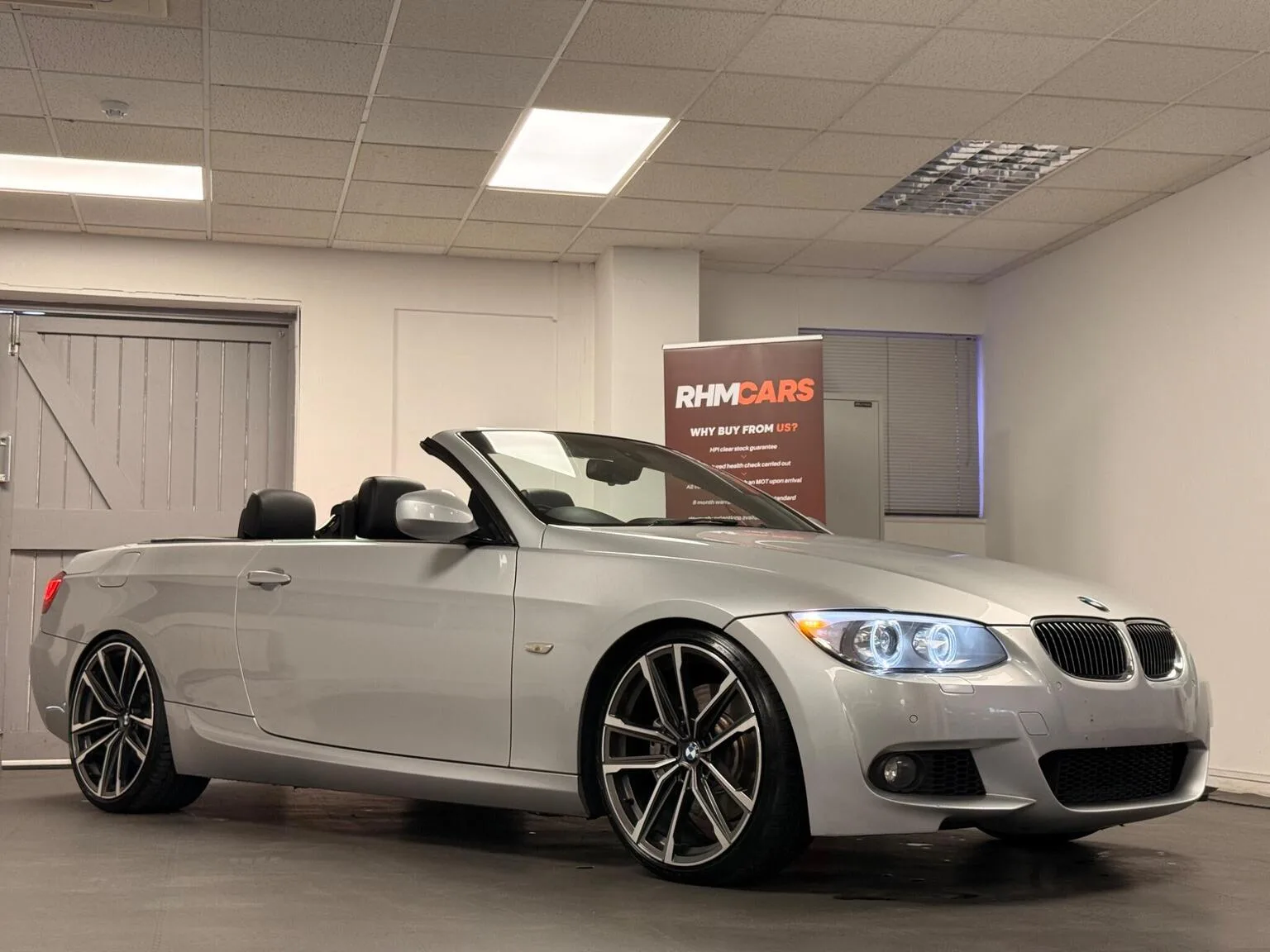 2013 BMW 3 Series 3.0 335i M Sport DCT Euro 5 2dr