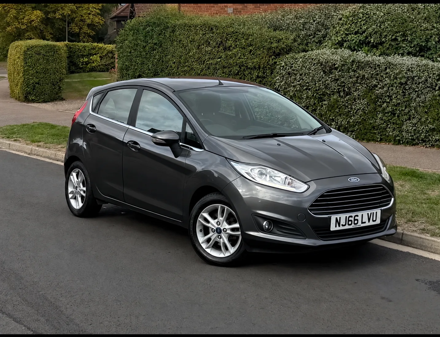2016 Ford Fiesta 1.3 Zetec