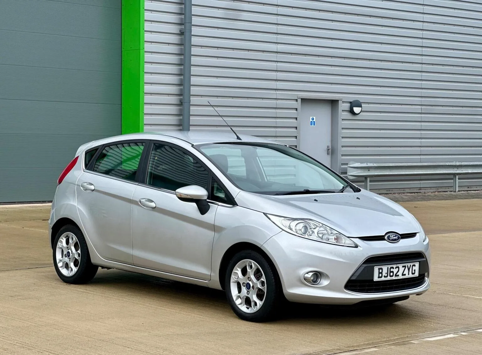 2012 Ford Fiesta 1.25 Zetec Euro 5 5dr
