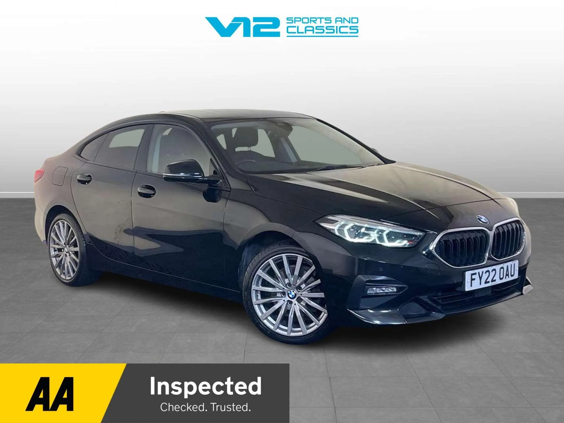 2022 BMW 2 Series Gran Coupe 1.5 218i Sport (LCP) Saloon 4dr Petrol DCT Euro 6 (s/s) (136 ps)