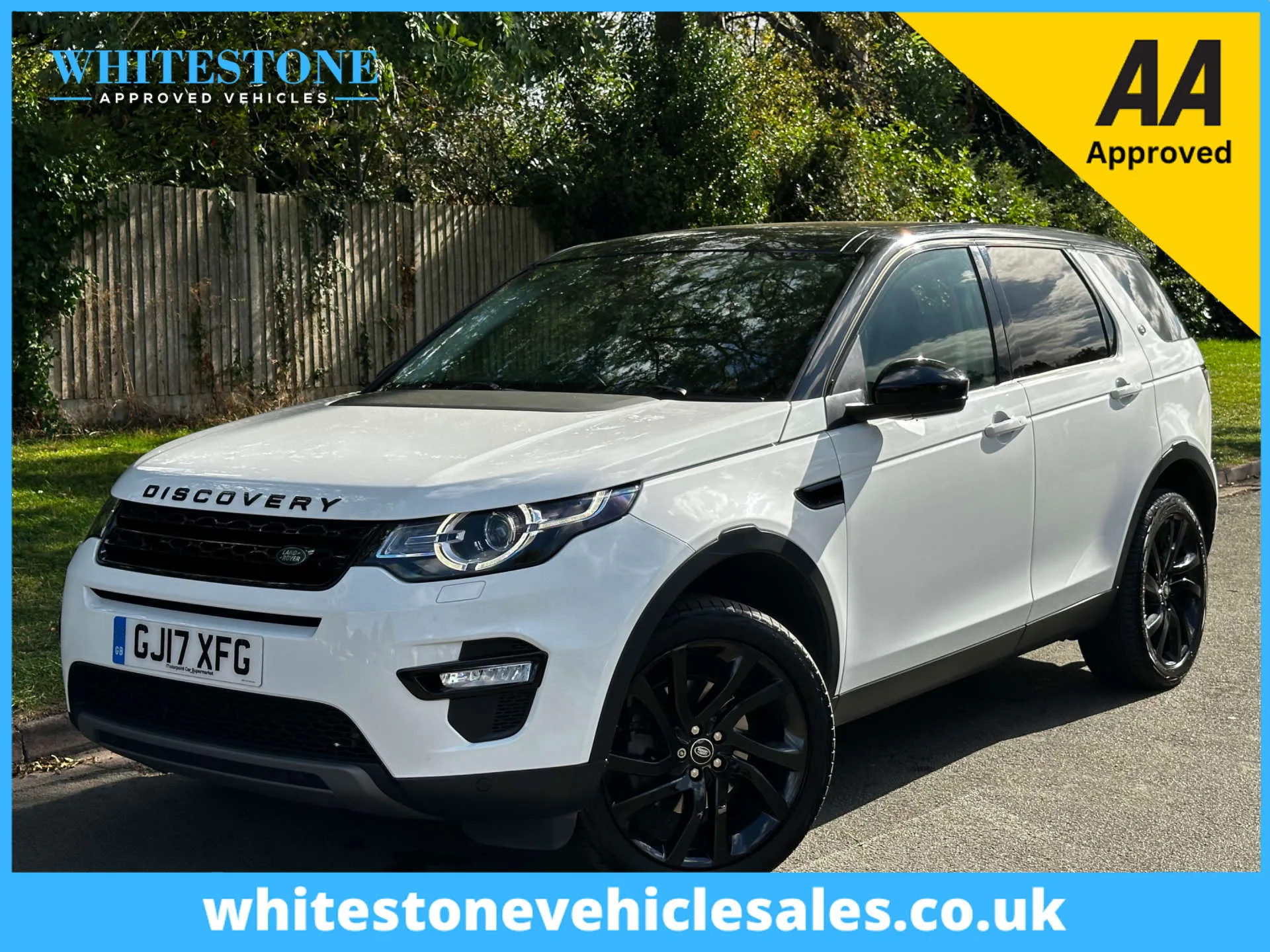 2017 Land Rover Discovery Sport 2.0 Discovery Sport Black HSE TD4 Auto 4WD 5dr
