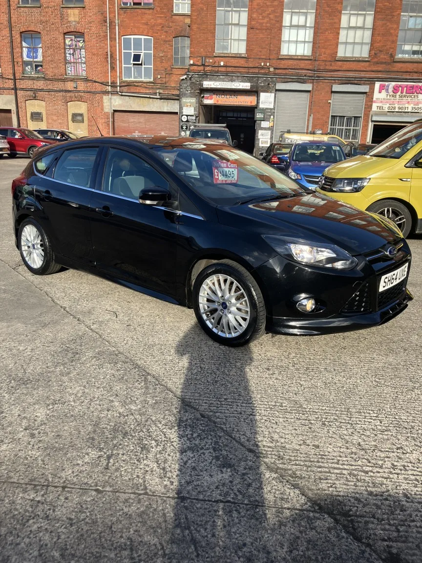 2014 Ford Focus 1.6 TDCi Zetec S