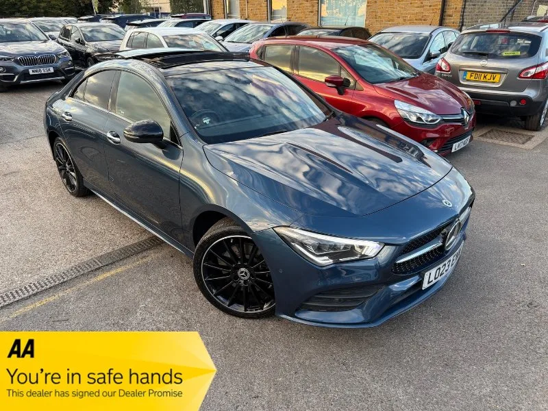 2023 Mercedes-Benz CLA Class 1.3 CLA250e 15.6kWh AMG Line Night Edition (Premium Plus) Coupe 4dr Petrol Plug-in Hybrid 8G-DCT Euro 6 (s/s) (