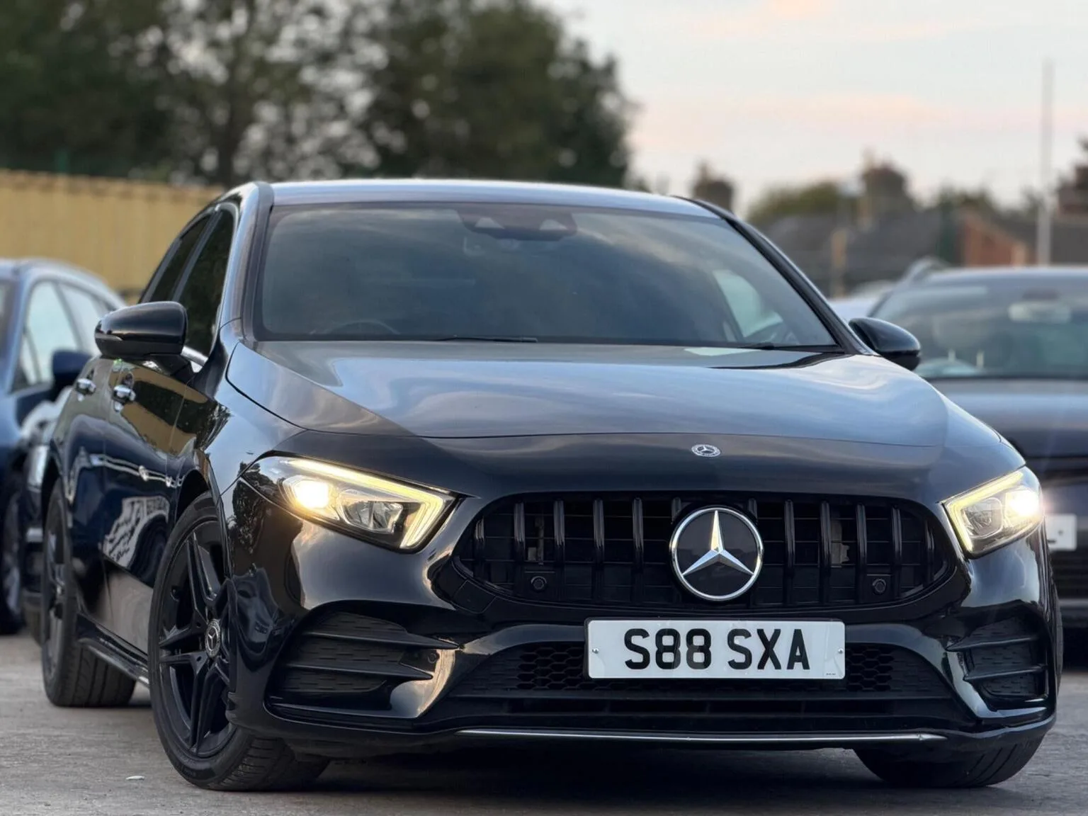 2018 Mercedes-Benz A Class 1.3 A200 AMG Line (Premium) 7G-DCT Euro 6 (s/s) 5dr