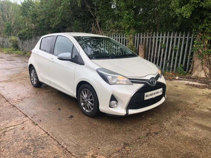 2016 Toyota Yaris 1.4 D-4D Icon Euro 6 5dr (Safety Sense)