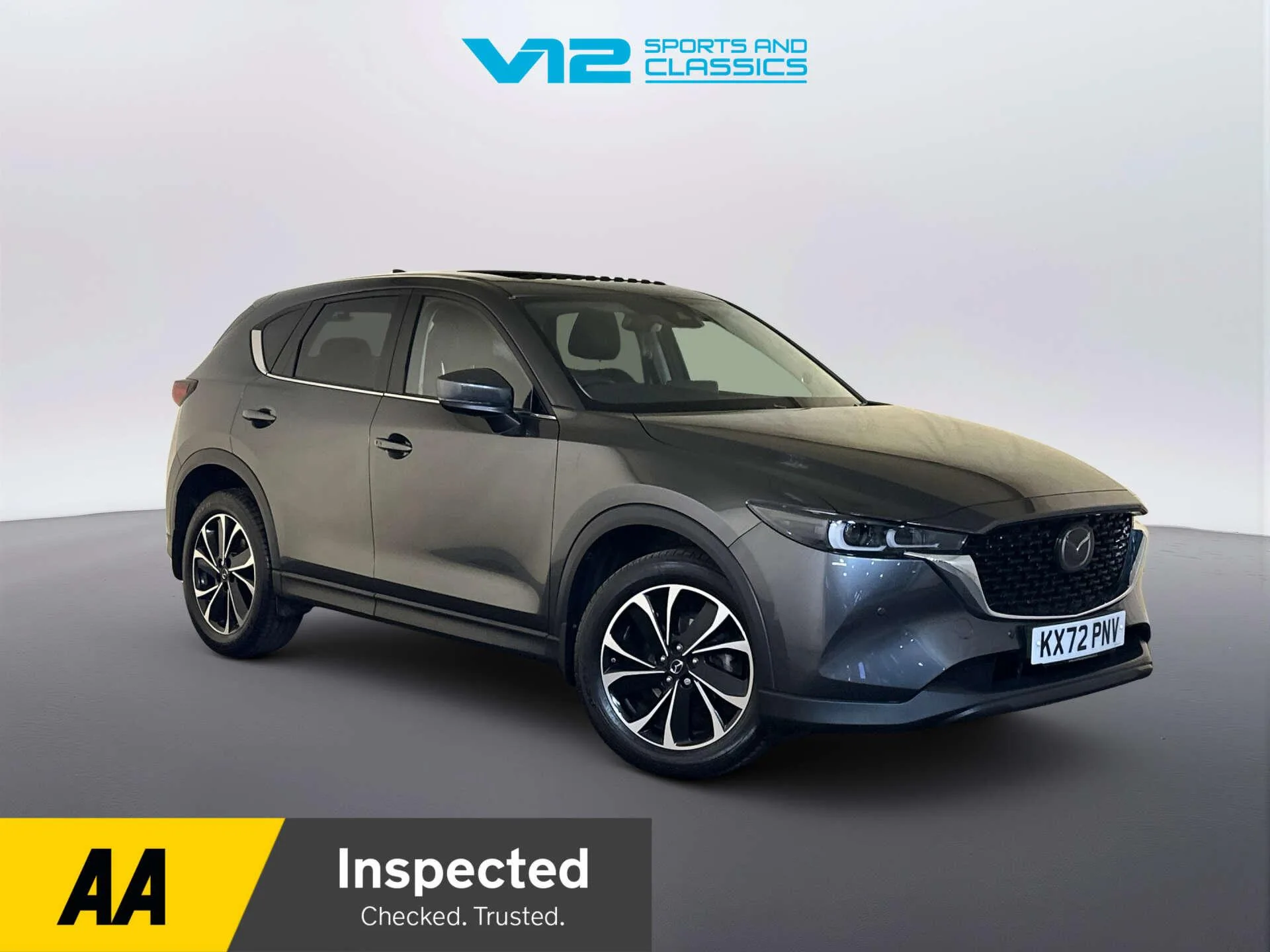 2022 Mazda CX-5 2.0 SKYACTIV-G Sport SUV 5dr Petrol Manual Euro 6 (s/s) (165 ps)