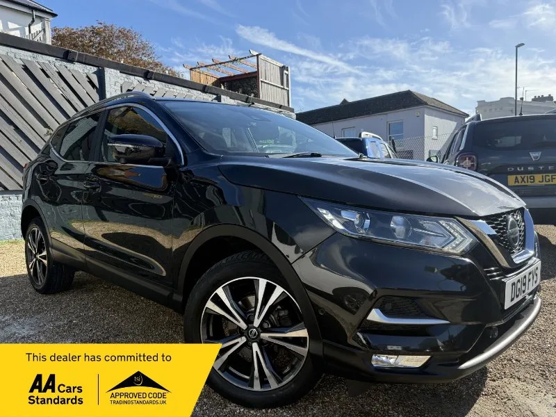 2019 Nissan Qashqai 1.5 dCi N-Connecta SUV 5dr Diesel Manual Euro 6 (s/s) (115 ps)