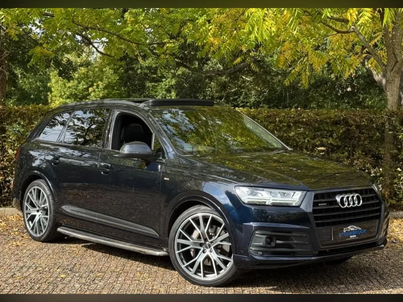 2017 Audi Q7 3.0 TDI V6 S line Tiptronic quattro Euro 6 (s/s) 5dr