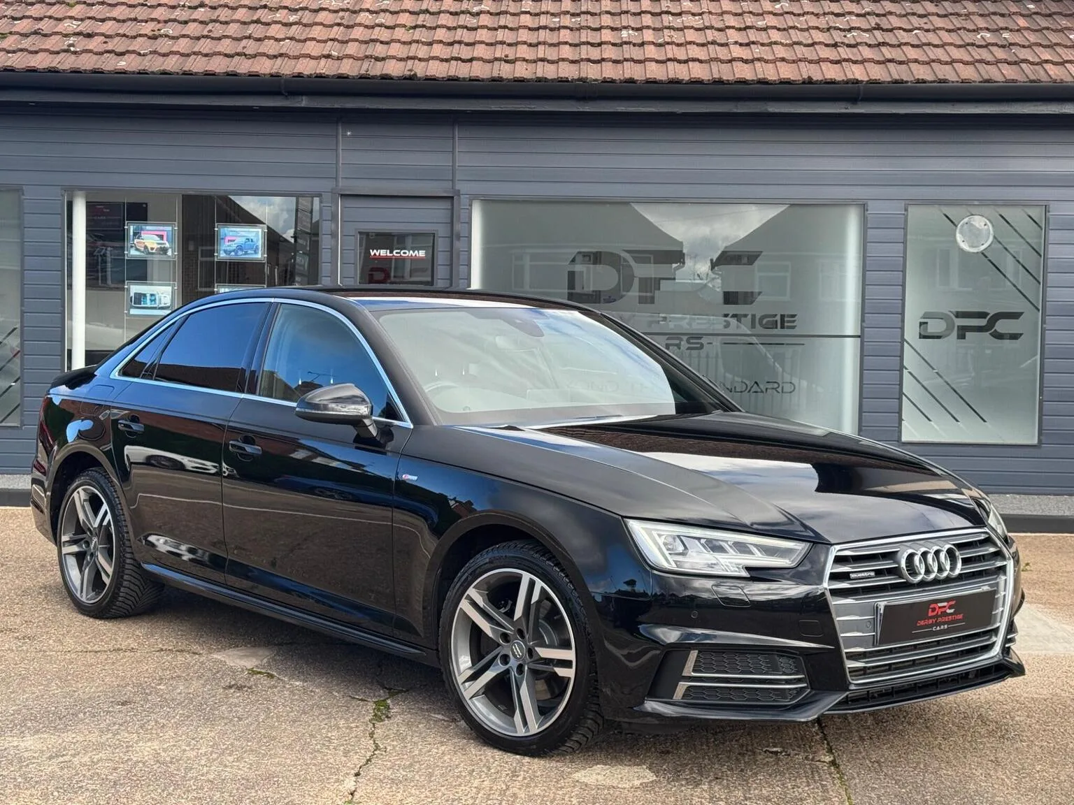 2017 Audi A4 3.0 TDI V6 S line S Tronic quattro Euro 6 (s/s) 4dr