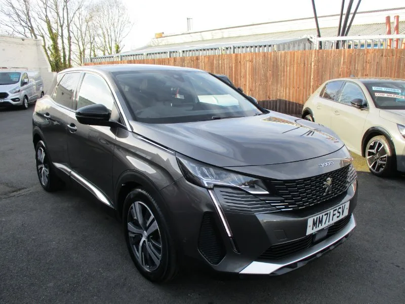 2021 Peugeot 3008 1.5 BlueHDi Allure SUV 5dr Diesel Manual Euro 6 (s/s) (130 ps)