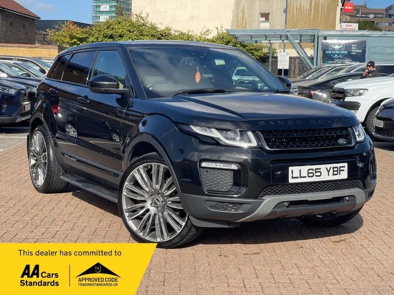 2015 Land Rover Range Rover Evoque 2.0 TD4 SE Tech Auto 4WD Euro 6 (s/s) 5dr