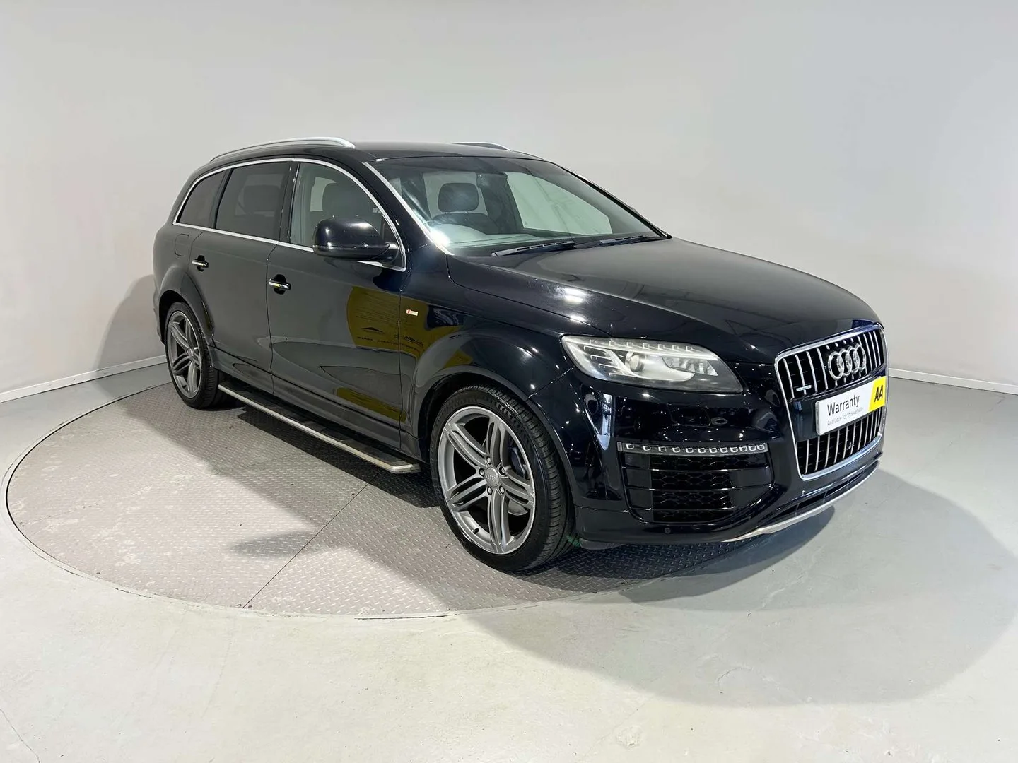 2014 Audi Q7 3.0 Q7 S Line Sport Edition TDI Quattro Auto 4WD 5dr