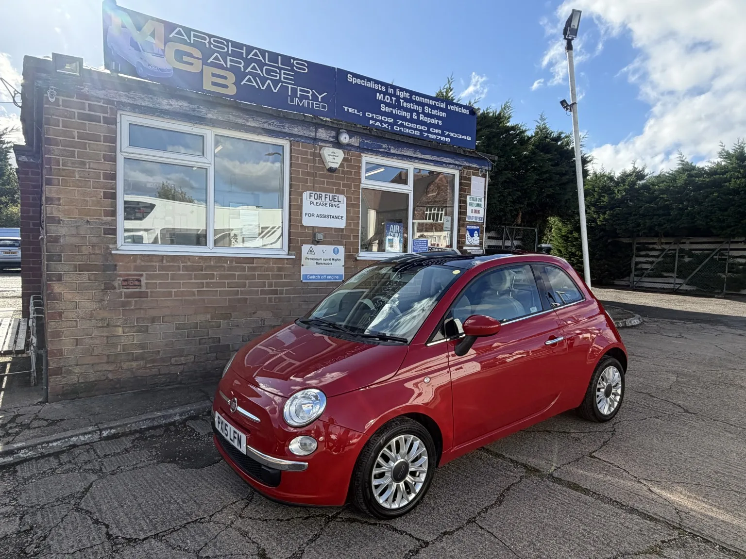 2015 Fiat 500 1.2 500 1.2 69hp Lounge
