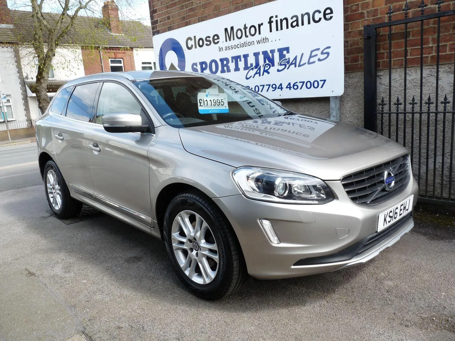 2016 Volvo Xc60 2.4 D4 SE Lux Nav Auto AWD Euro 6 (s/s) 5dr