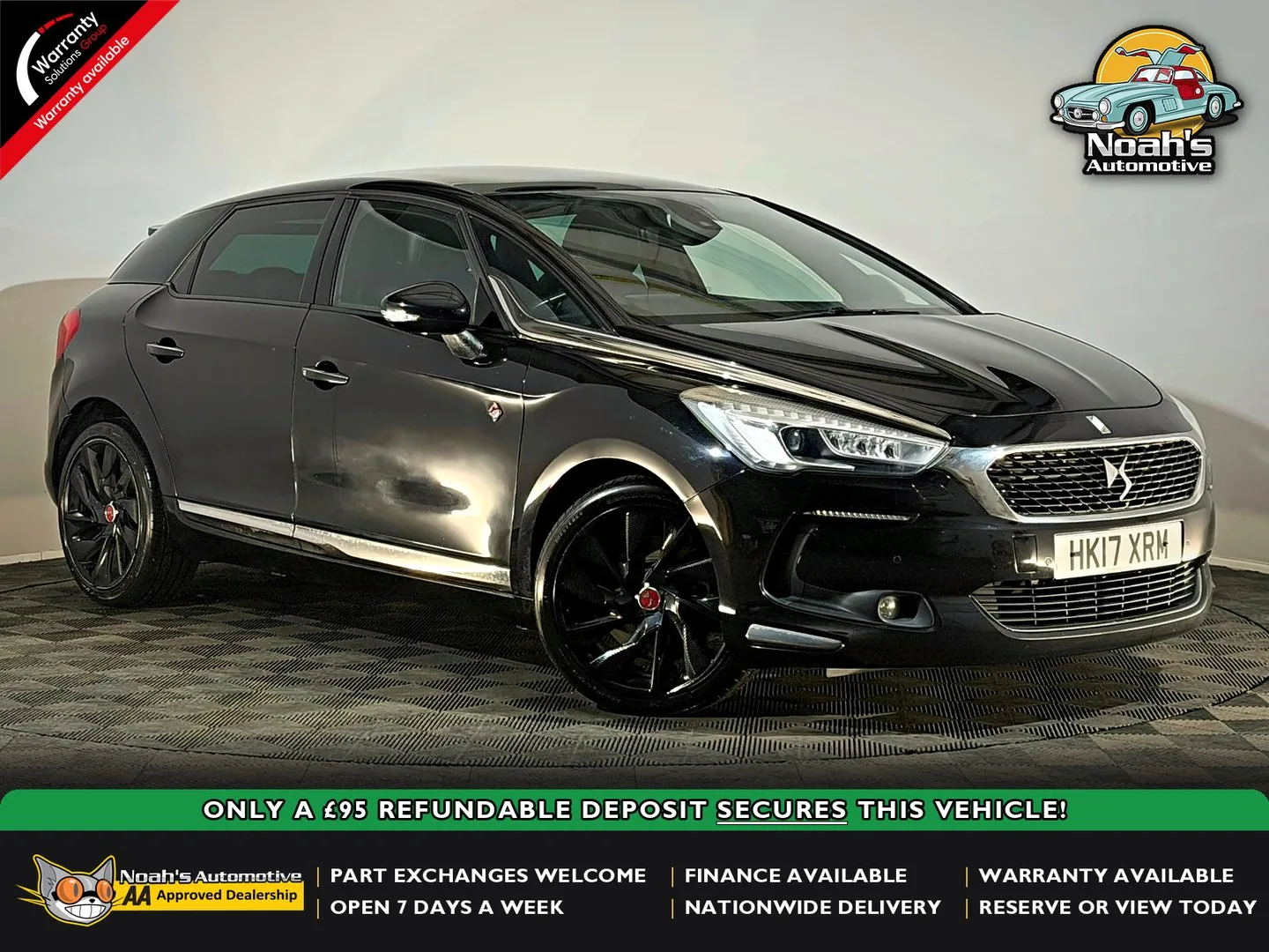 2017 DS DS 5 BLUEHDI PERFORMANCE LINE S/S