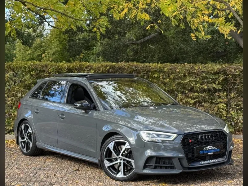 2020 Audi S3 2.0 TFSI Black Edition Sportback S Tronic quattro Euro 6 (s/s) 5dr