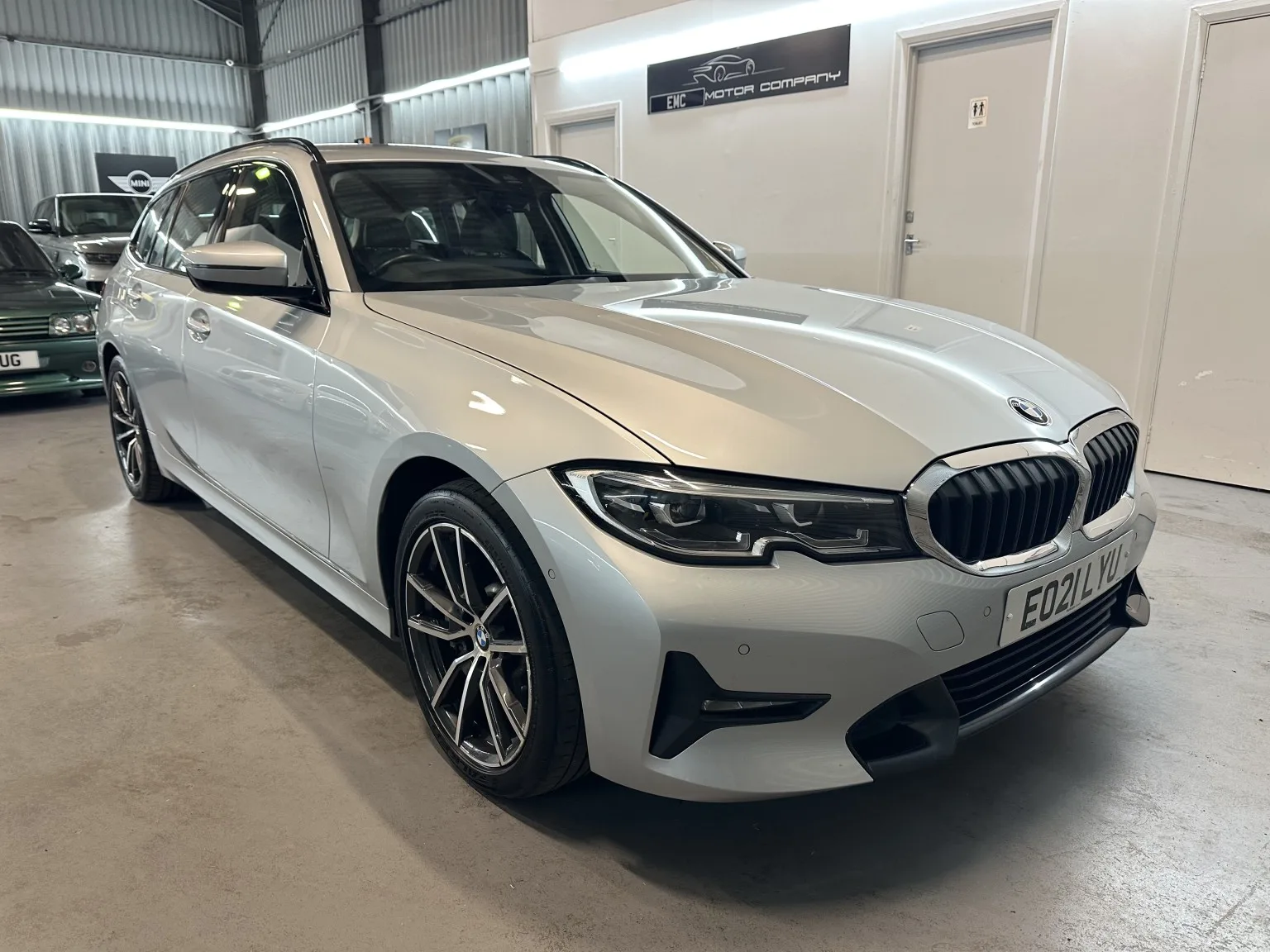 2021 BMW 3 Series 2.0 330e Sport Pro Touring