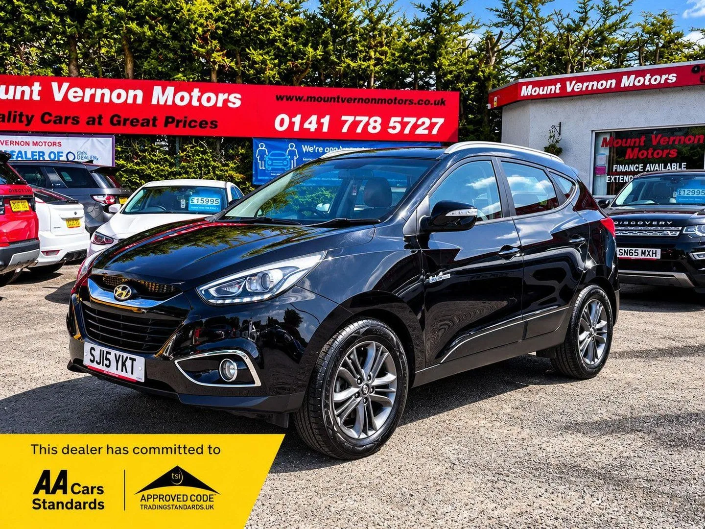 2015 Hyundai ix35 1.6 GDi SE Euro 5 5dr