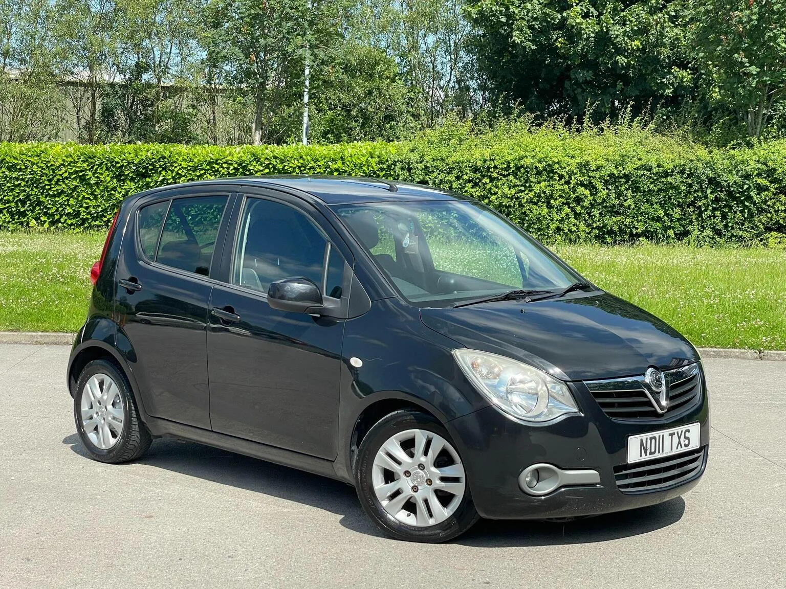 2011 Vauxhall Agila 1.2 VVT SE Auto Euro 5 5dr