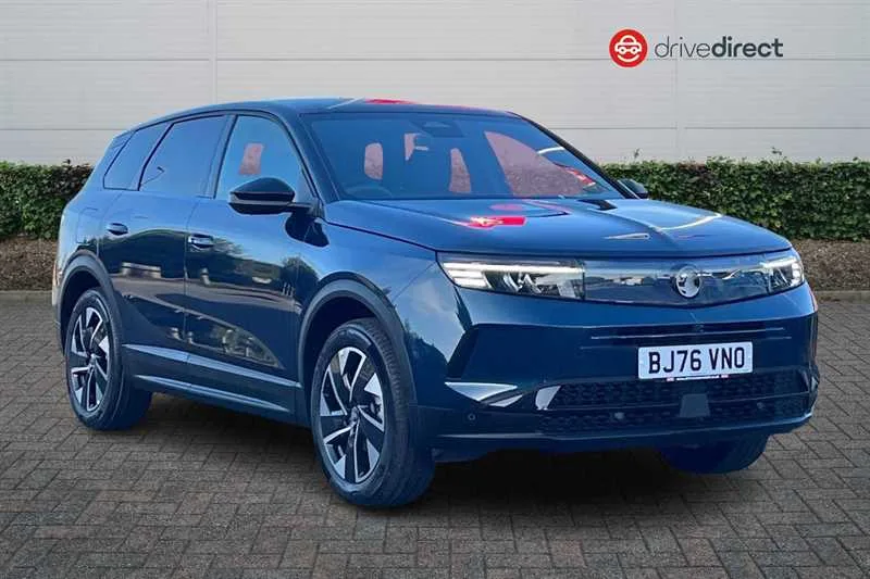 2026 Vauxhall Grandland 1.2 GS SUV 5dr Petrol Hybrid e-DCT Euro 6 (s/s) (145 ps)