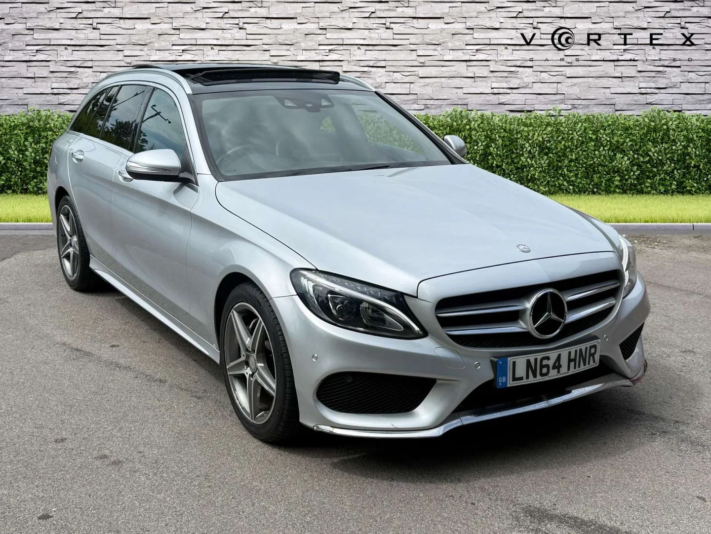 2014 Mercedes-Benz C Class 2.1 C220 AMG Line Premium Bluetec Auto 5dr