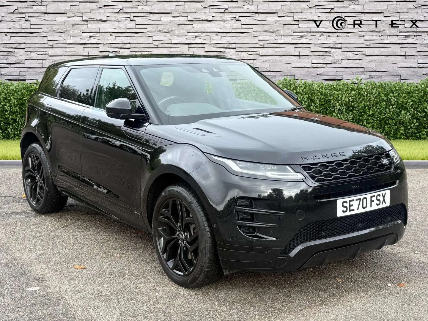 2020 Land Rover Range Rover Evoque 2.0 Range Rover Evoque R-Dynamic SE D Auto 4WD 5dr