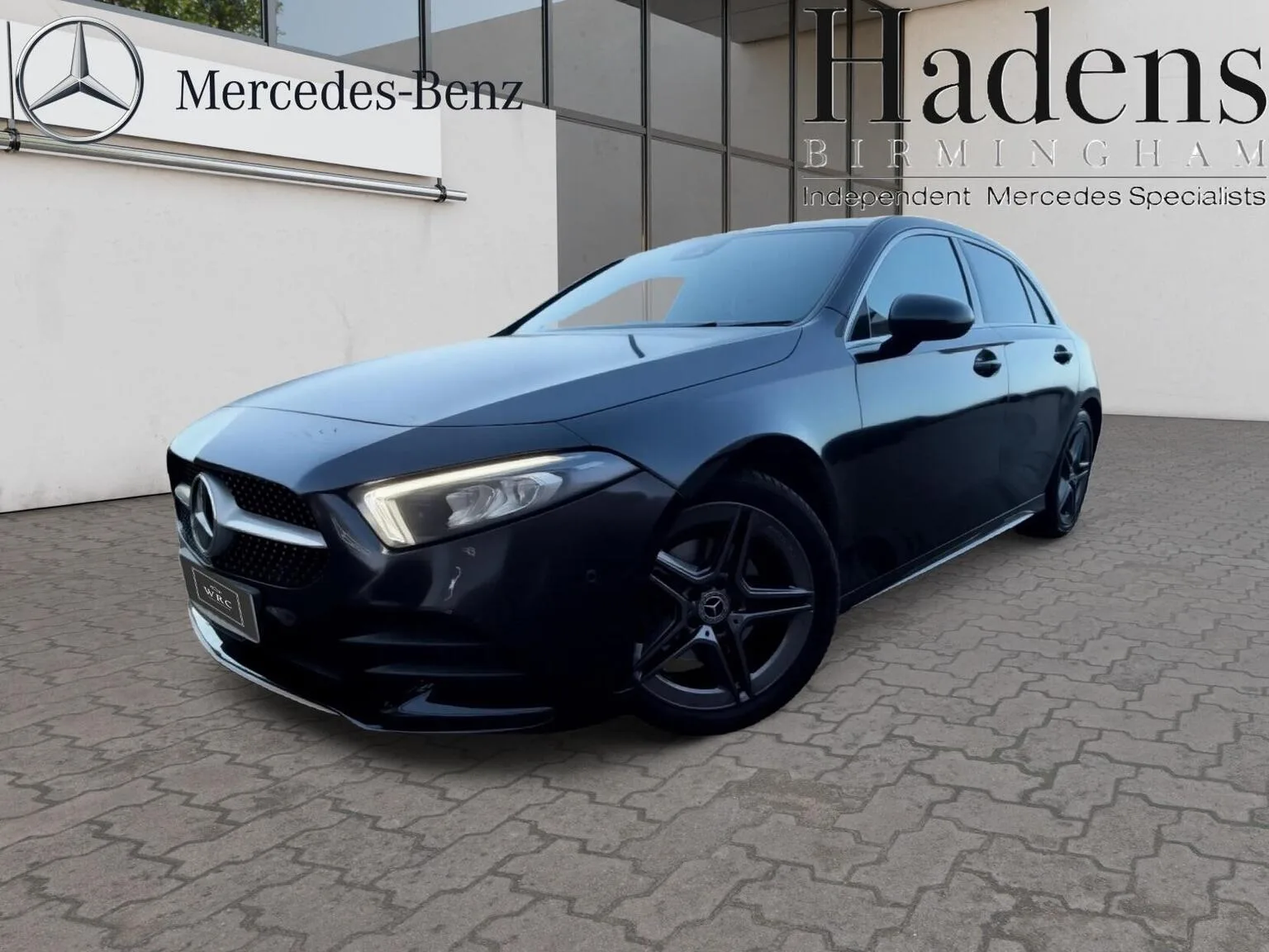 2020 Mercedes-Benz A Class 1.5 A180d AMG Line (Executive) 7G-DCT Euro 6 (s/s) 5dr