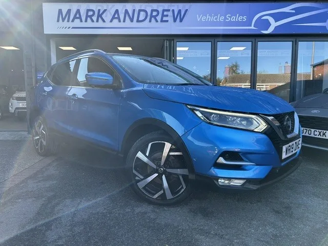 2019 Nissan Qashqai 1.5 dCi Tekna