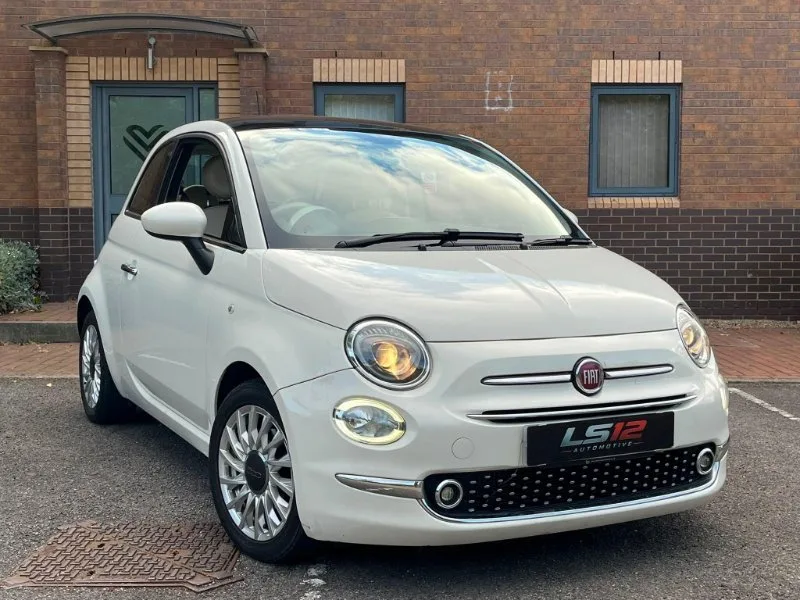 2015 Fiat 500 0.9 TwinAir Lounge Euro 6 (s/s) 3dr