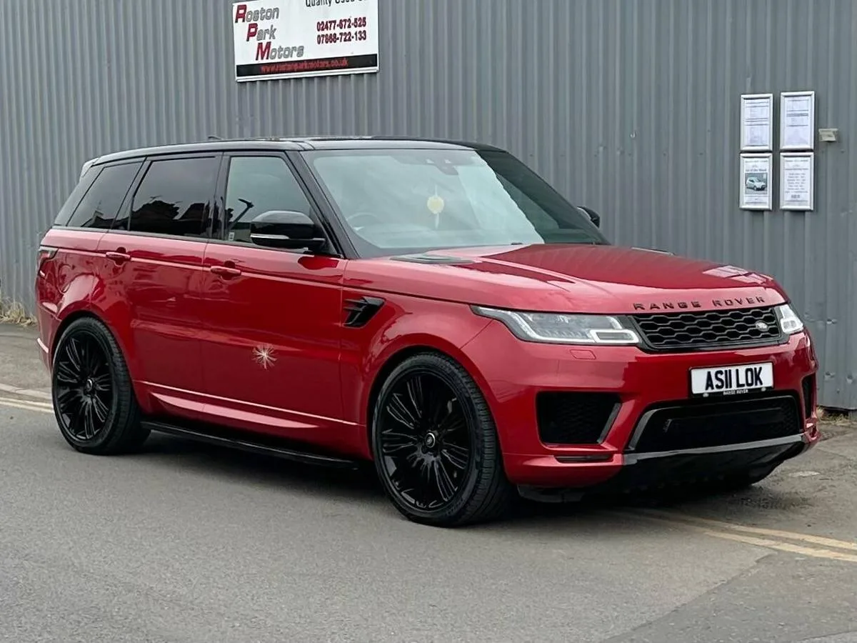 2018 Land Rover Range Rover Sport 3.0 SDV6 HSE Dynamic 5dr Auto - stunning - see video