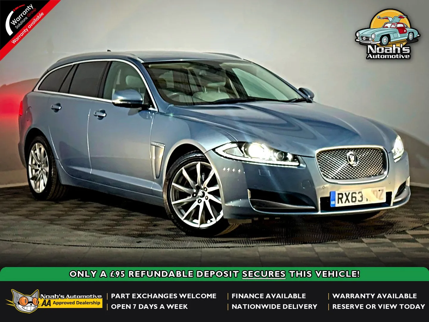 2013 Jaguar XF D PREMIUM LUXURY SPORTBRAKE