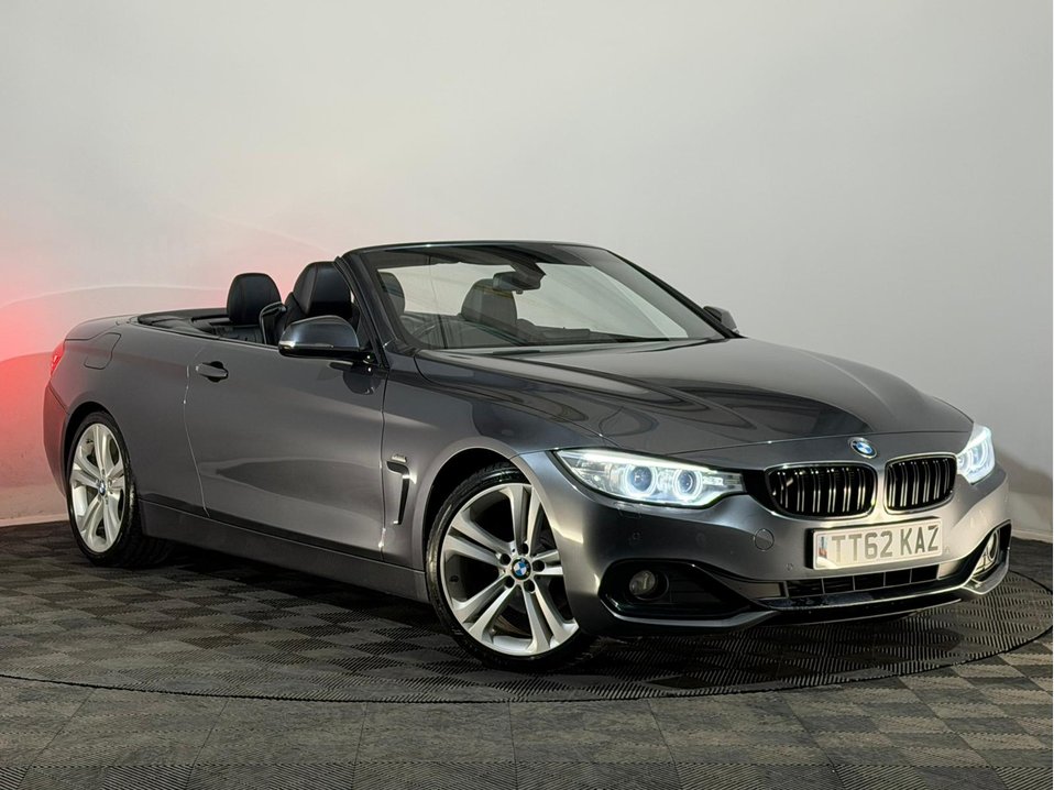 2014 Bmw 4 Series 420D SPORT