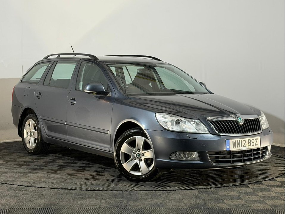 2012 Skoda Octavia ELEGANCE TDI CR DSG