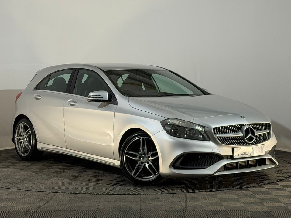 2017 Mercedes-Benz A Class A 200 D AMG LINE
