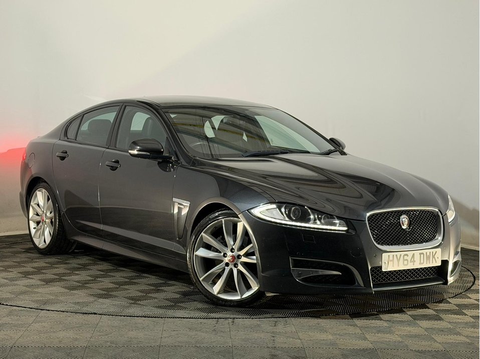 2014 Jaguar Xf D R-SPORT