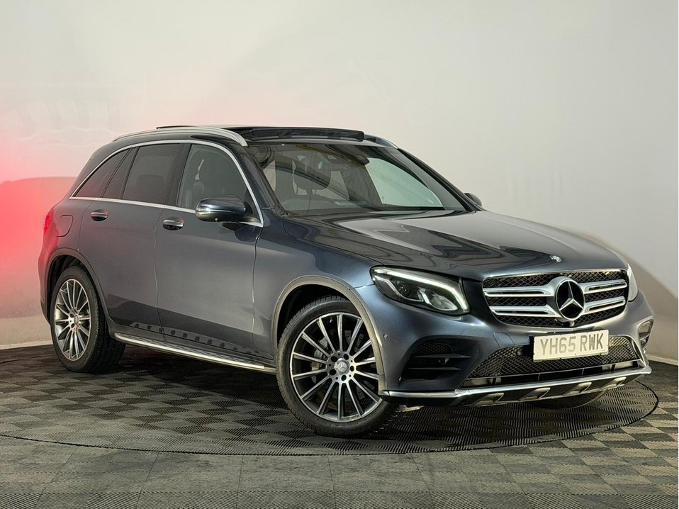 2016 Mercedes-Benz Glc GLC 220 D 4MATIC AMG LINE PREMIUM PLUS