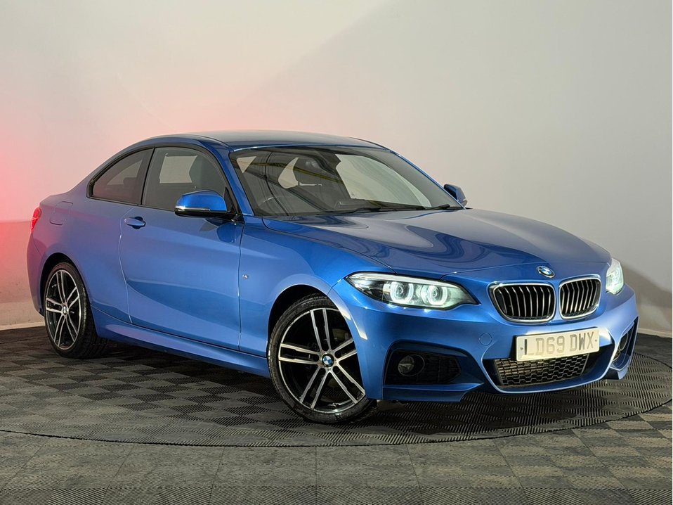 2019 Bmw 2 Series 218D M SPORT