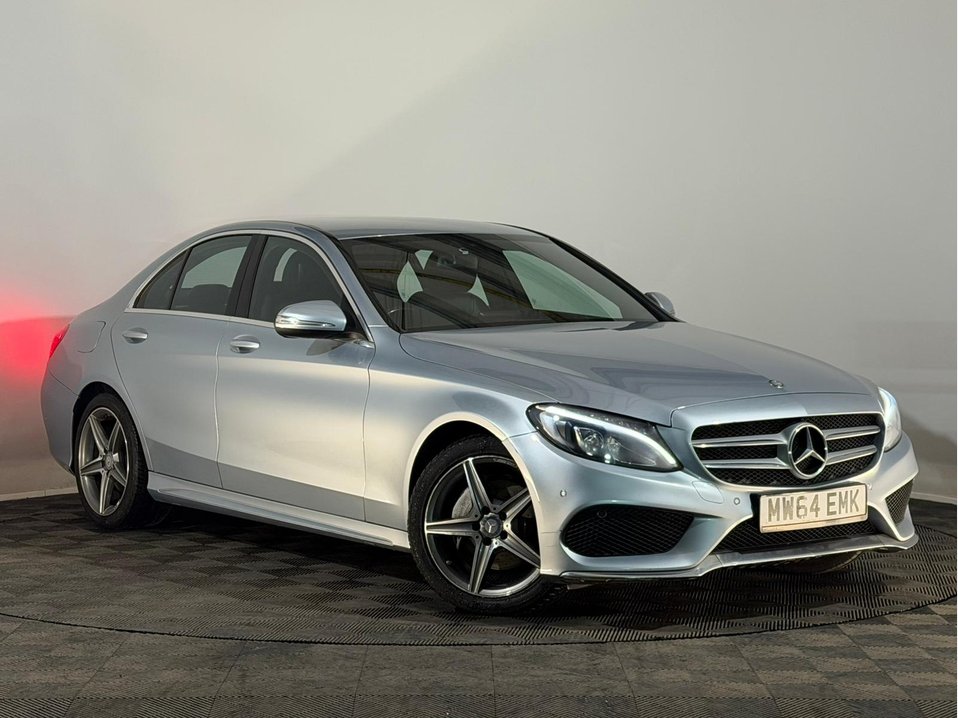 2014 Mercedes-Benz C Class C220 BLUETEC AMG LINE