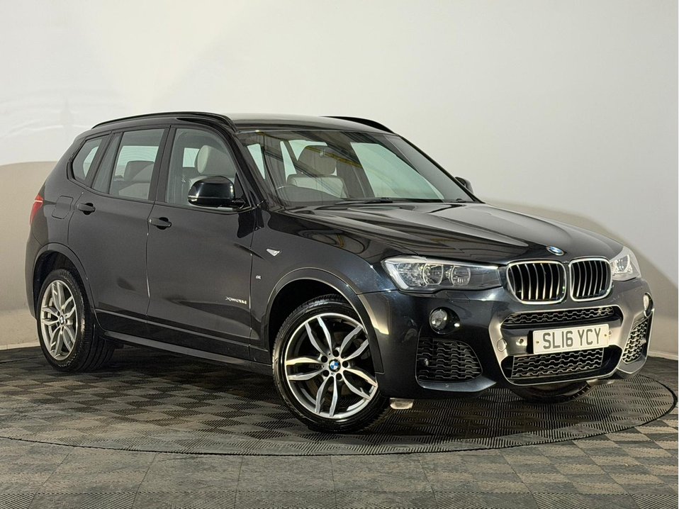 2016 Bmw X3 XDRIVE20D M SPORT